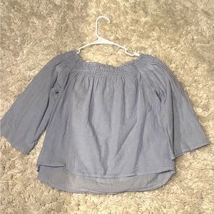 Quarter sleeve blouse